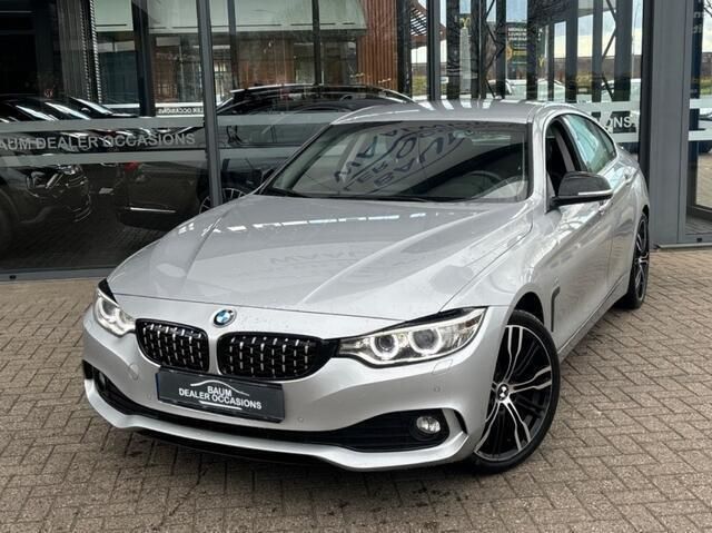 Grijs Gebruikt 2017 BMW 420 Gran Coupé M Sport Coupé | € 16.950 (Eerlijke prijs) - Afbeelding 1/4