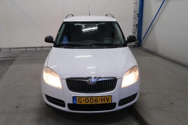 Occasion Skoda Fabia 69 PK (50 kW) 2009 Wit Stationwagen