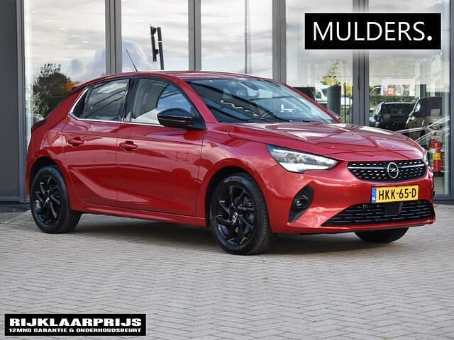 Rood Gebruikt 2020 Opel Corsa GS Line Hatchback | € 14.995 (Duur) - Afbeelding 1/3