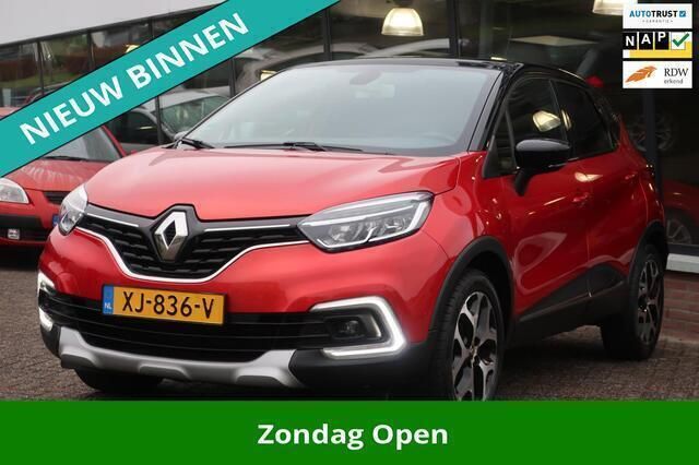 Rood Gebruikt 2019 Renault Captur Intens SUV | € 11.945 (Eerlijke prijs) - Afbeelding 1/4