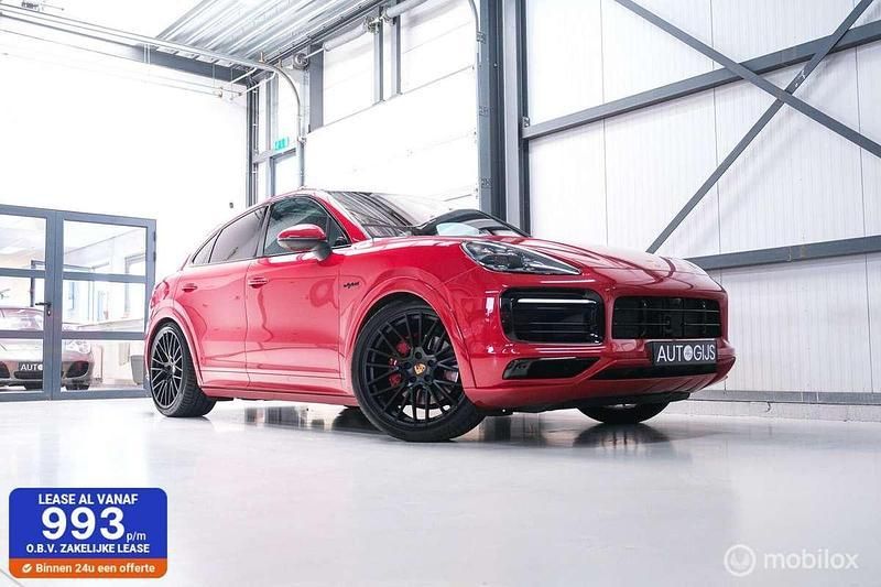 Rood Gebruikt 2021 Porsche Cayenne SUV | € 74.990 (Iets duurder) - Afbeelding 1/4