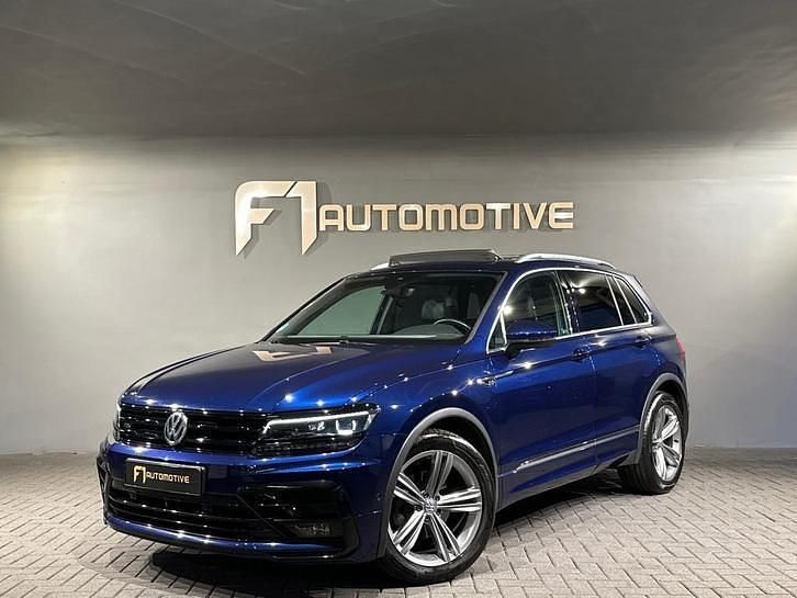 Blauw Gebruikt 2017 VW Tiguan R-line SUV | € 25.490 (Duur) - Afbeelding 1/3