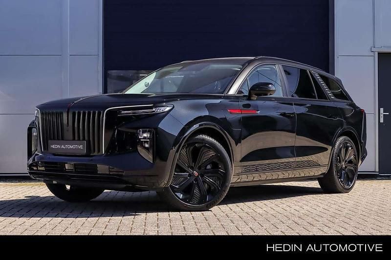 Zwart Gebruikt 2024 Hongqi E-HS9 SUV | € 85.995 - Afbeelding 1/4