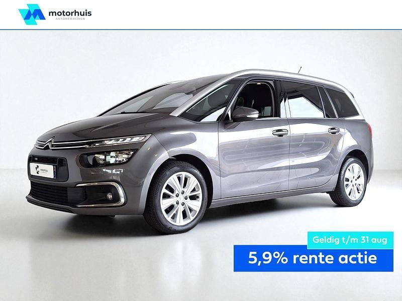 Grijs Gebruikt 2018 Citroën Grand C4 Picasso Business Class MPV | € 13.890 - Afbeelding 1/4