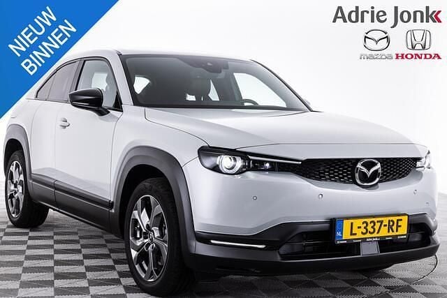 Wit Gebruikt 2021 Mazda MX30 Comfort SUV | € 14.839 (Eerlijke prijs) - Afbeelding 1/4