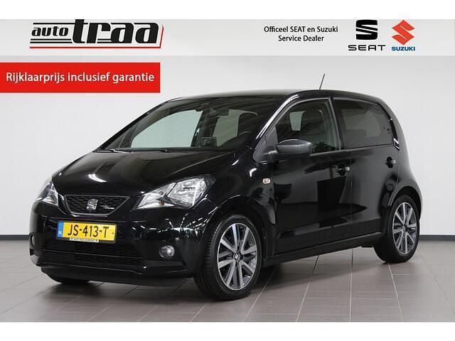 Zwart Gebruikt 2016 Seat Mii CONNECT Hatchback | € 7.950 (Iets duurder) - Afbeelding 1/4