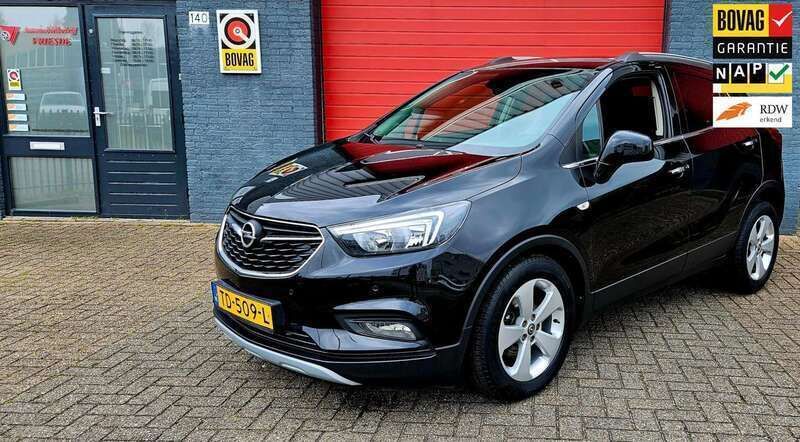 Zwart, metallic lak Gebruikt 2018 Opel Mokka X Innovation SUV | € 15.950 (Eerlijke prijs) - Afbeelding 1/4