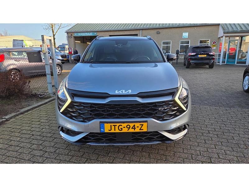 Occasion Kia Sportage GT-Line 180 PK (132 kW) 2022 Grijs (metallic) SUV