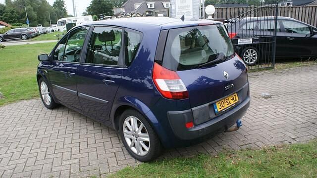 Occasion Renault Scénic II Dynamique 112 PK (82 kW) 2006 Blauw MPV
