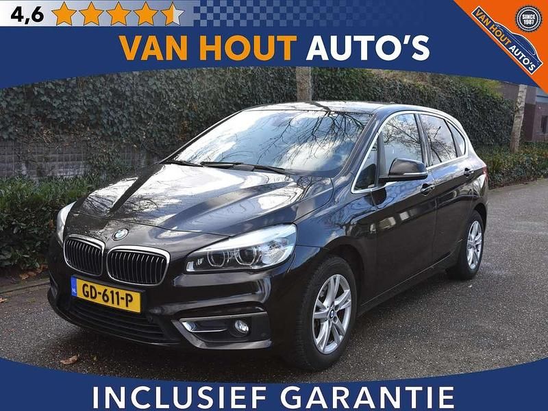 Bruin Gebruikt 2015 BMW 218 Active Tourer Luxury Line MPV | € 11.950 (Eerlijke prijs) - Afbeelding 1/4