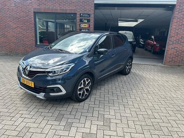 Blauw Gebruikt 2019 Renault Captur Intens SUV | € 12.950 (Eerlijke prijs) - Afbeelding 1/4