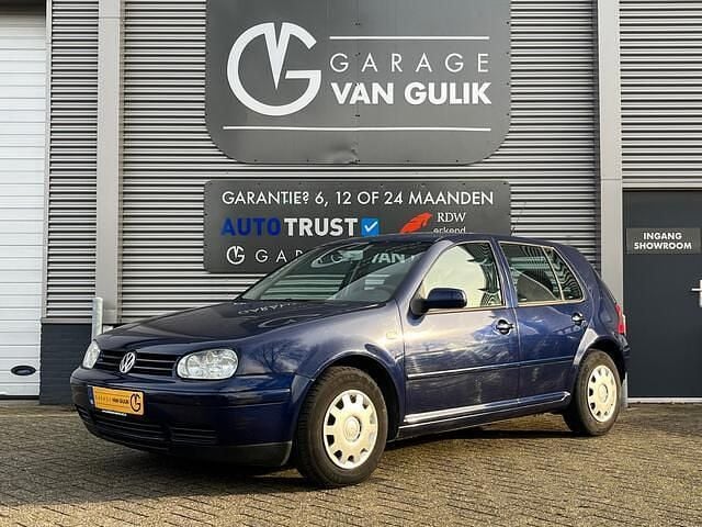Blauw Gebruikt 2003 VW Golf IV Hatchback | € 2.495 (Eerlijke prijs) - Afbeelding 1/3
