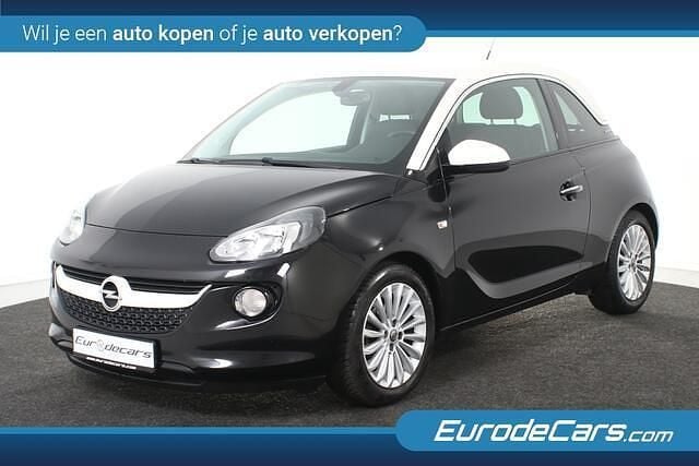Zwart Gebruikt 2019 Opel Adam Hatchback | € 9.900 (Eerlijke prijs) - Afbeelding 1/4