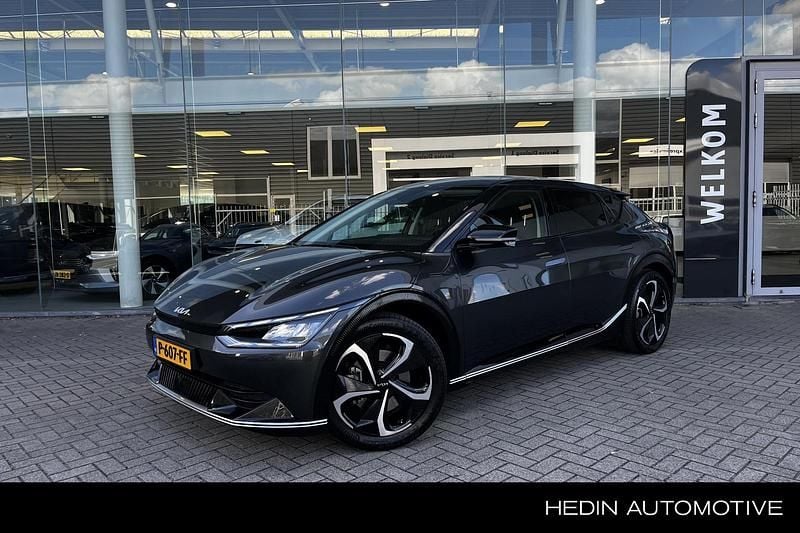 Grijs Gebruikt 2022 Kia EV6 4 SUV | € 33.950 (Eerlijke prijs) - Afbeelding 1/4