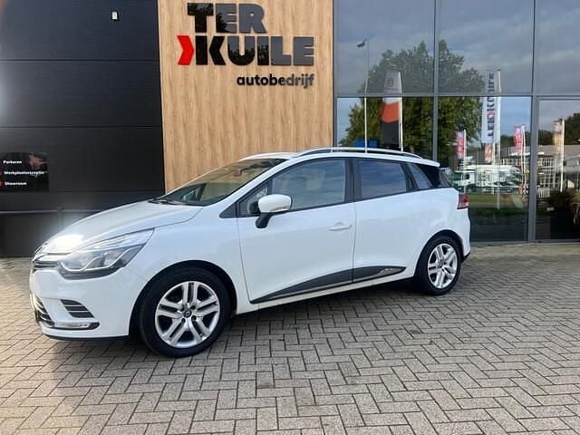 Wit Gebruikt 2019 Renault Clio GrandTour Business Stationwagen | € 8.950 (Eerlijke prijs) - Afbeelding 1/4