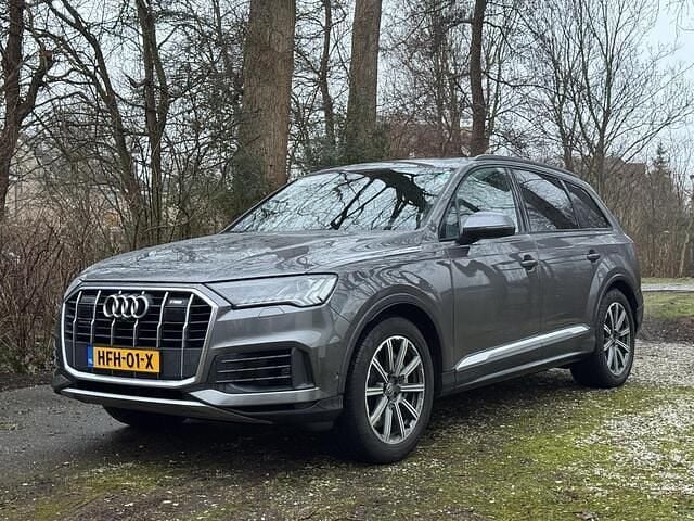 Occasion Audi Q7 Performance 381 PK (280 kW) 2020 Grijs (metallic) SUV