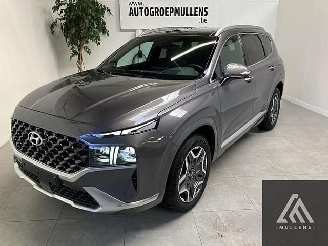Grijs Occasion 2023 Hyundai Santa Fe SUV | € 33.745 (Eerlijke prijs) - Afbeelding 1/4