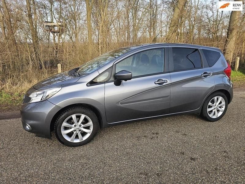 Grijs Occasion 2014 Nissan Note S MPV | € 6.950 (Eerlijke prijs) - Afbeelding 1/4