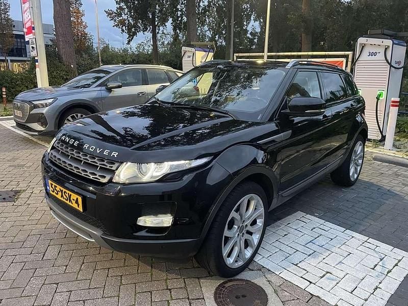 Zwart Gebruikt 2012 Land Rover Range Rover evoque Prestige Stationwagen | € 14.000 (Eerlijke prijs) - Afbeelding 1/4