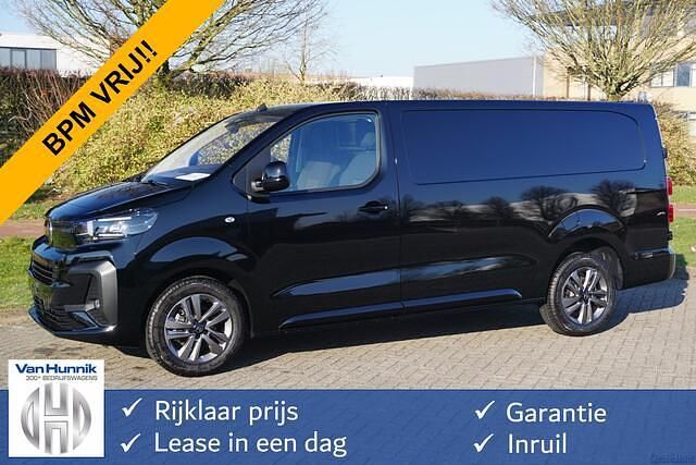 Zwart Nieuw 2024 Citroën Jumpy MPV | € 32.850 (Eerlijke prijs) - Afbeelding 1/4