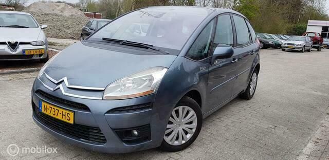 Grijs Gebruikt 2008 Citroën C4 Picasso MPV | € 2.150 (Goede deal) - Afbeelding 1/4