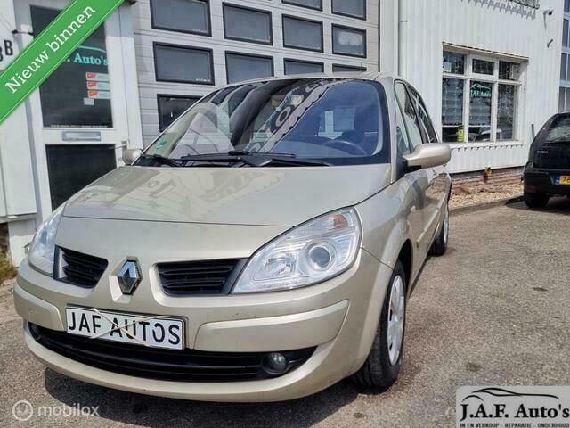 Beige Gebruikt 2008 Renault Scénic II MPV | € 1.999 (Iets duurder) - Afbeelding 1/4