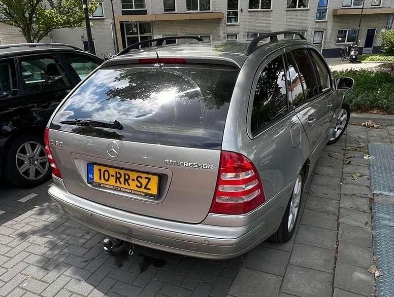 Occasion Mercedes C180 Elegance 143 PK (105 kW) 2005 Zilver Stationwagen