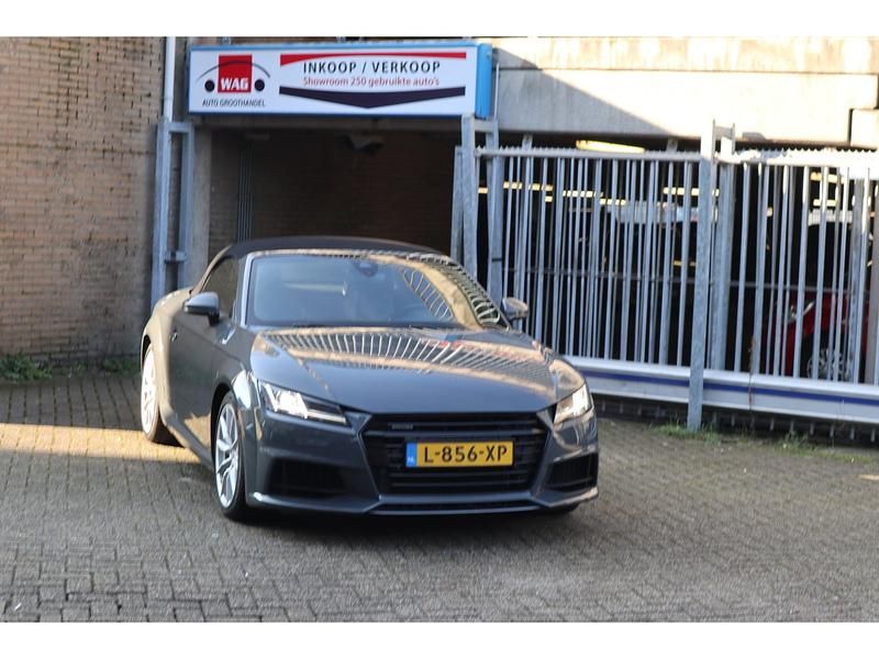 Grijs Occasion 2015 Audi TT Proline Cabriolet | € 24.999 (Super prijs) - Afbeelding 1/4