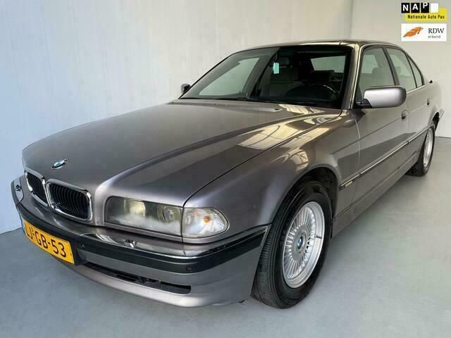 Occasion BMW 750 326 PK (239 kW) 1995 Grijs Sedan
