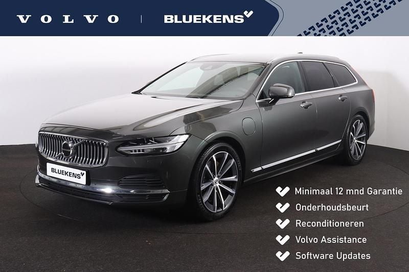 Grijs Occasion 2021 Volvo V90 Inscription Stationwagen | € 37.900 (Super prijs) - Afbeelding 1/4
