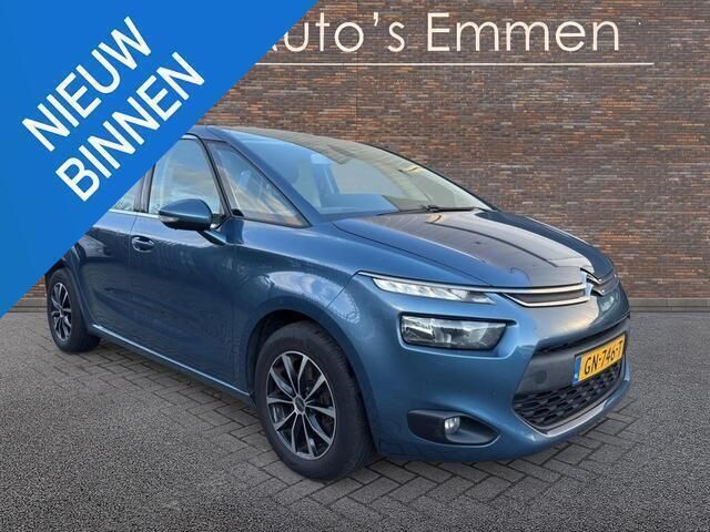 Blauw Gebruikt 2015 Citroën C4 Picasso PureTech MPV | € 7.950 (Eerlijke prijs) - Afbeelding 1/4