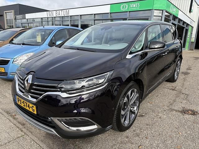 Occasion Renault Espace Initiale Paris 161 PK (118 kW) 2017 Zwart MPV