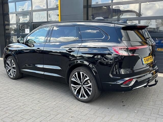 Occasion Renault Espace Iconic 200 PK (147 kW) 2024 Zwart MPV