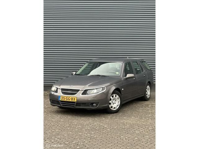 Grijs Gebruikt 2006 Saab 9-5 Linear Stationwagen | € 1.450 - Afbeelding 1/4