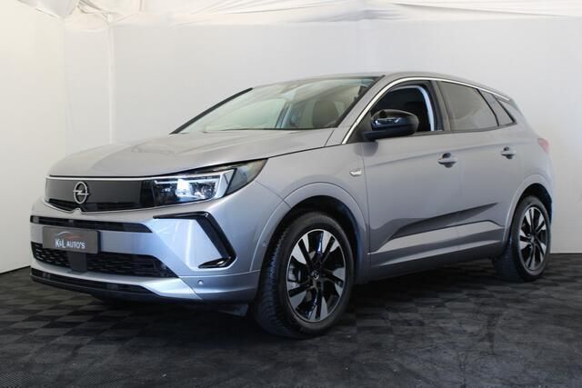 Grijs Gebruikt 2023 Opel Grandland X Elegance SUV | € 22.999 (Eerlijke prijs) - Afbeelding 1/4