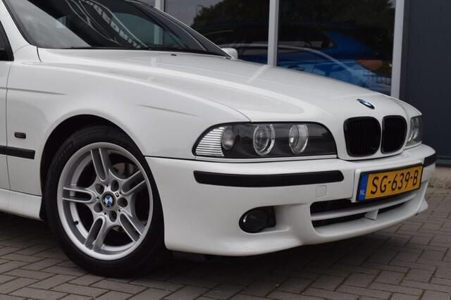 Occasion BMW 525 M Sport 192 PK (141 kW) 2003 Wit Sedan