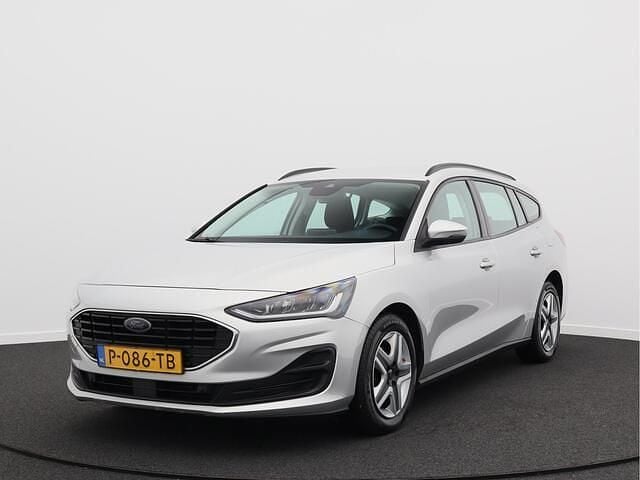 Grijs (metallic) Gebruikt 2022 Ford Focus Stationwagen | € 13.950 (Super prijs) - Afbeelding 1/4