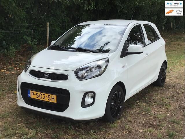 Wit Gebruikt 2016 Kia Picanto Comfort Hatchback | € 7.150 (Eerlijke prijs) - Afbeelding 1/4