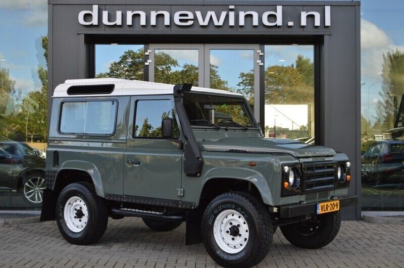 Groen Gebruikt 2015 Land Rover Defender SUV | € 47.500 (Eerlijke prijs) - Afbeelding 1/4