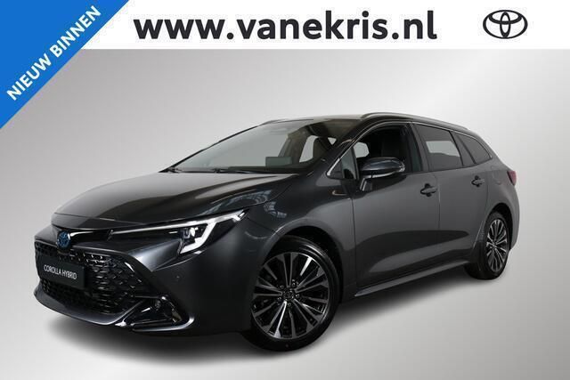 Grijs Nieuw 2025 Toyota Corolla Hybrid Hatchback | € 39.999 (Iets duurder) - Afbeelding 1/4