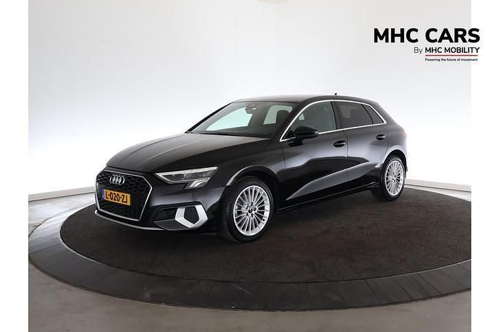 Occasion Audi A3 Advanced 112 PK (82 kW) 2021 Zwart Hatchback