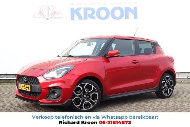 Rood Gebruikt 2018 Suzuki Swift Sport Hatchback | € 16.450 (Eerlijke prijs) - Afbeelding 1/4