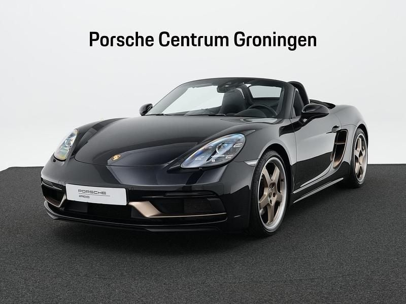 Zwart Gebruikt 2021 Porsche 718 Boxster Cabriolet | € 118.900 (Iets duurder) - Afbeelding 1/4