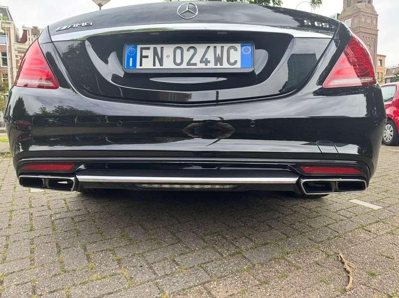 Zwart Gebruikt 2018 Mercedes S65 AMG AMG Sedan | € 95.000 - Afbeelding 1/4