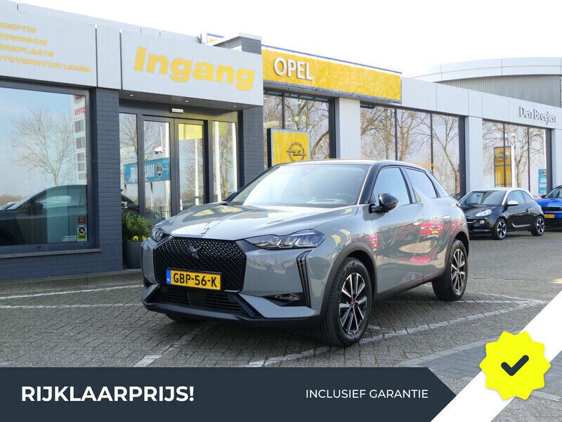 Grijs Gebruikt 2024 DS Automobiles DS3 Performance SUV | € 27.990 (Goede deal) - Afbeelding 1/4