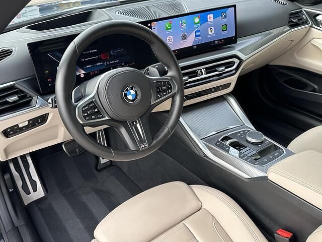 Occasion BMW 420 Executive 184 PK (135 kW) 2023 Blauw Cabriolet