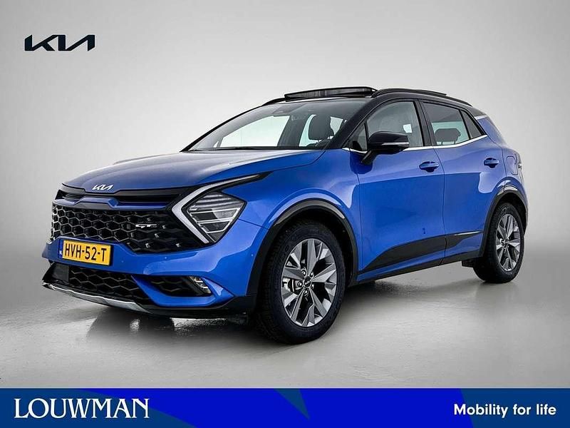 Blauw Gebruikt 2022 Kia Sportage SUV | € 38.945 (Iets duurder) - Afbeelding 1/3