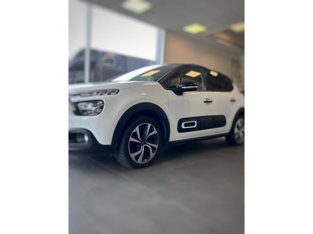 Wit Gebruikt 2022 Citroën C3 Shine Hatchback | € 17.900 (Eerlijke prijs) - Afbeelding 1/4