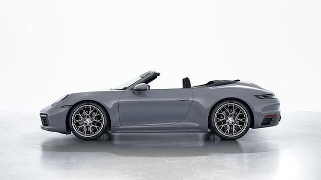 Occasion Porsche 911 Carrera 4S Cabriolet 450 PK (330 kW) 2024 Grijs Cabriolet