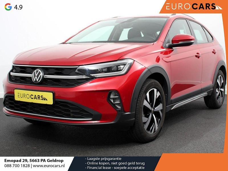 Rood Gebruikt 2022 VW Taigo Style SUV | € 23.490 (Super prijs) - Afbeelding 1/4